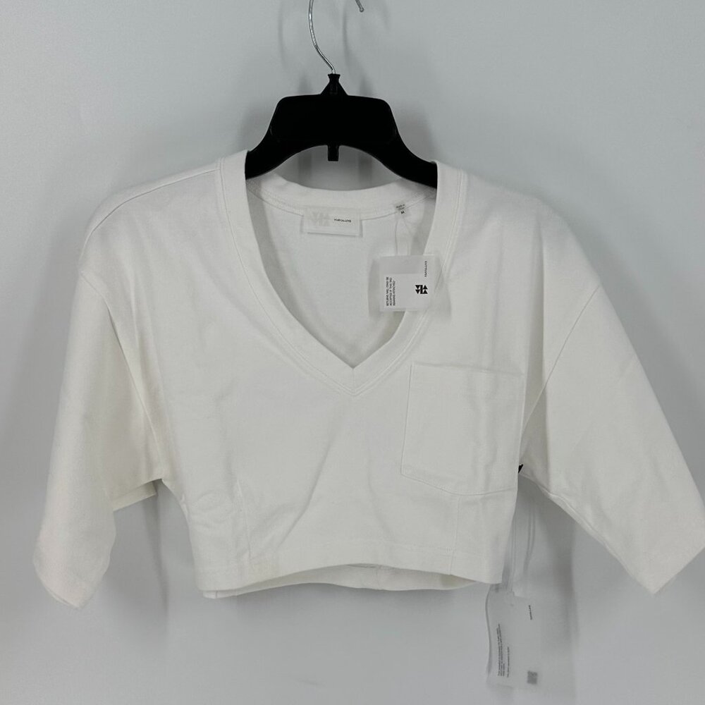 Women's Viavia Cropped Pocket Tee M
